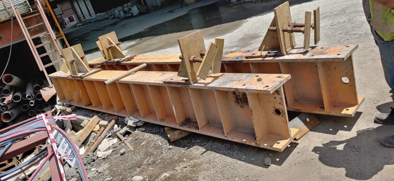 Structural fabrication project