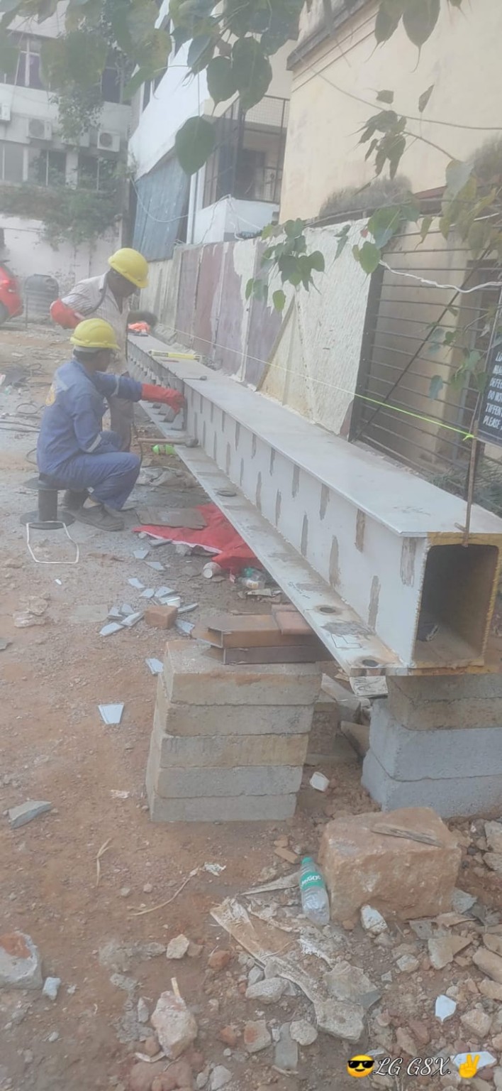 On-site structural fabrication
