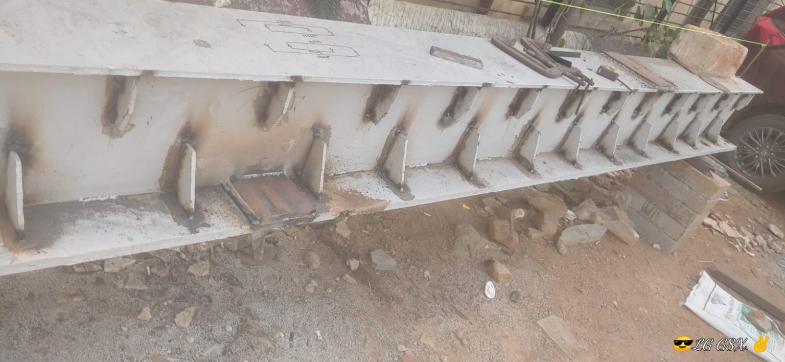 Steel fabrication detail