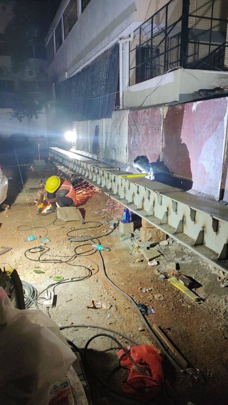 Steel wall and framing system
