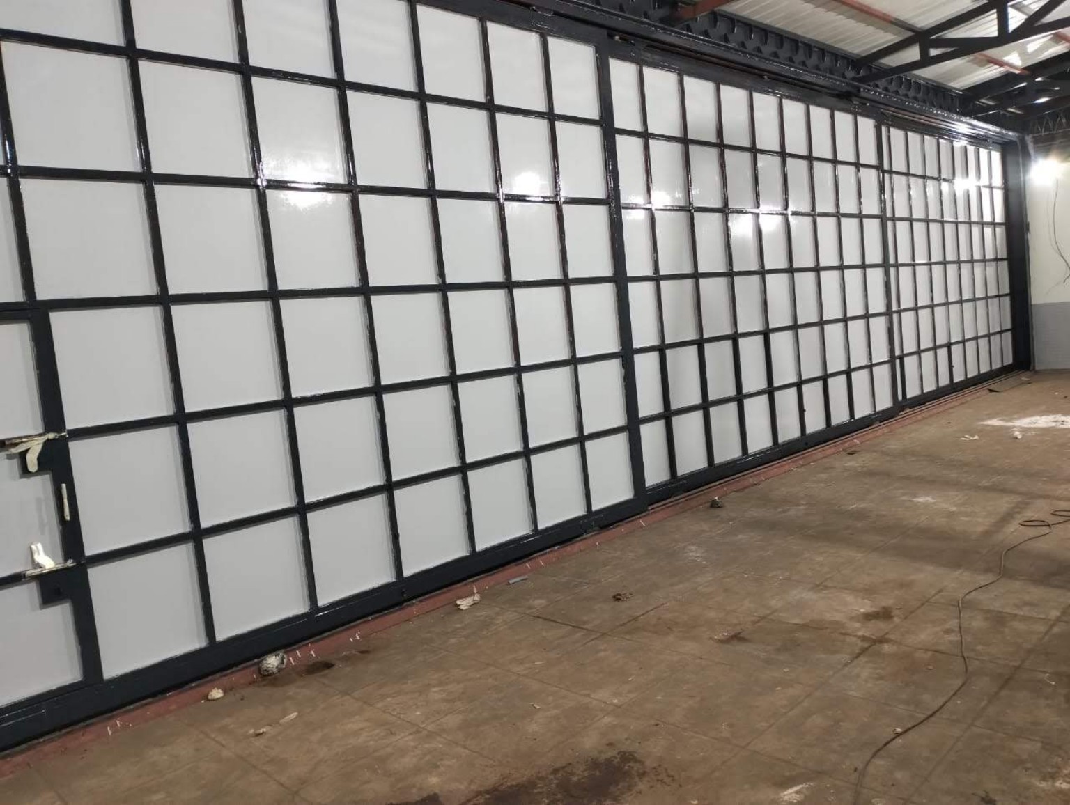 Steel plate fabrication