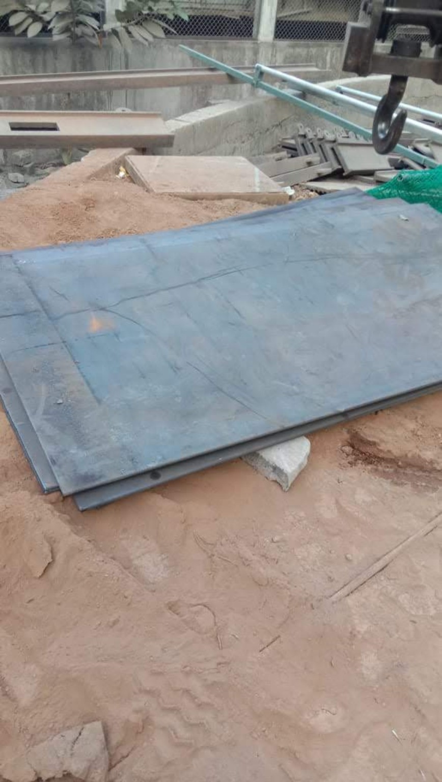 Industrial fabrication site